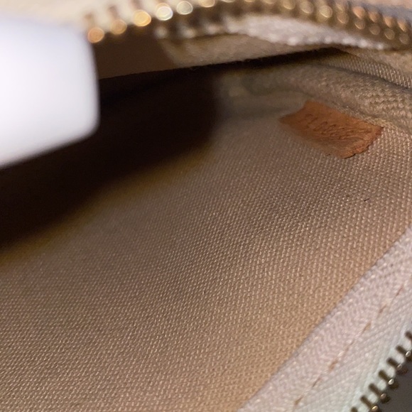 Louis Vuitton Damier Azur Mini Pochette - Picture 9 of 10